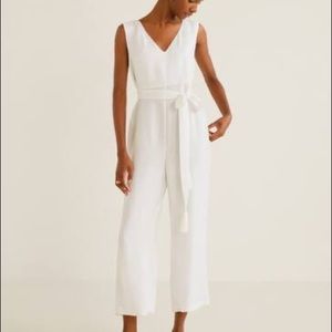 Mango Long Soft Jumpsuit - New with tags!